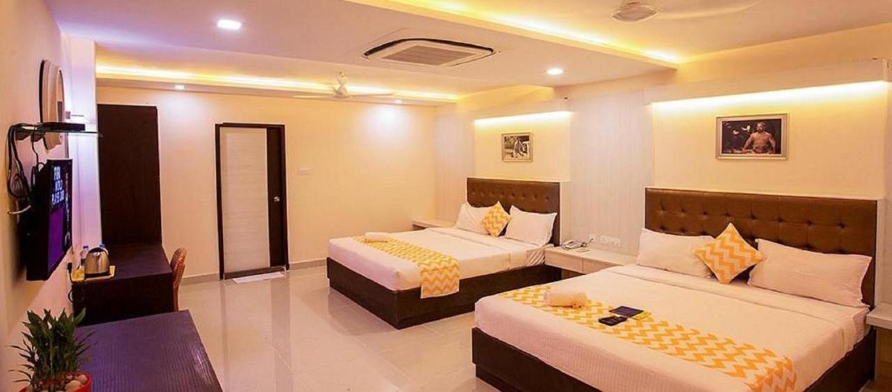 Cinemascope An Apart Hotel Chennai Exterior foto